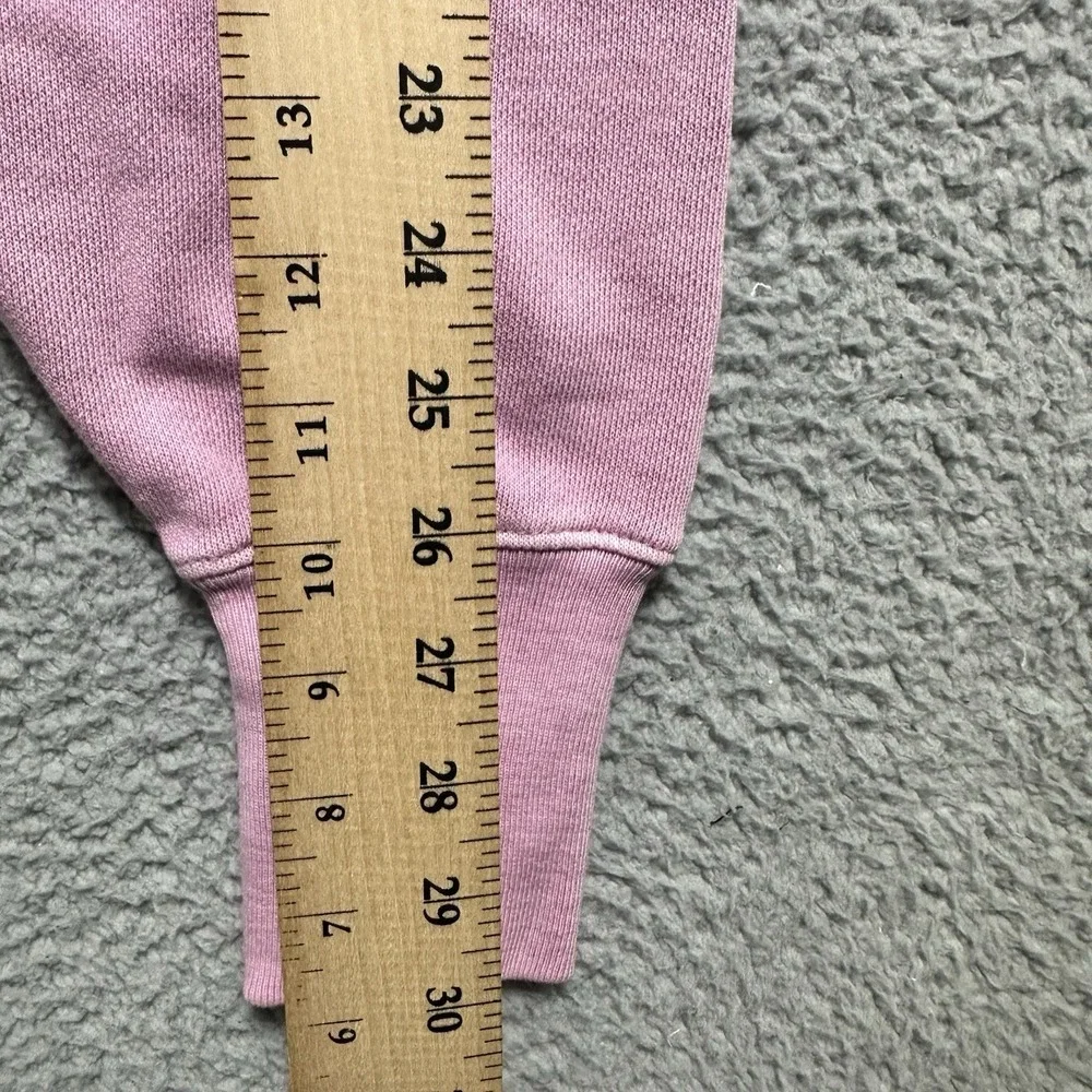 NWT Champion Hoodie Women Medium Mauve Pink  Pullover Cropped‎ Hooded Y2K 90's - Picture 8 of 11